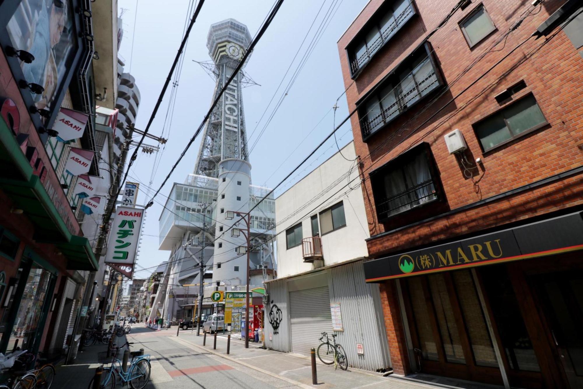 ホテル Maru House 大阪市 エクステリア 写真